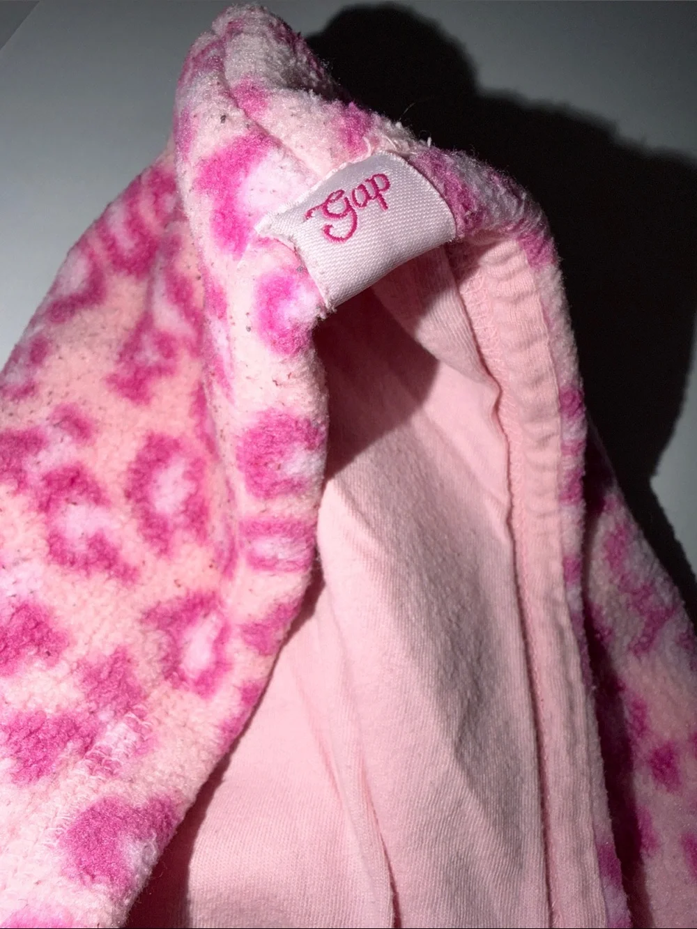 Baby gap hooded pullover
